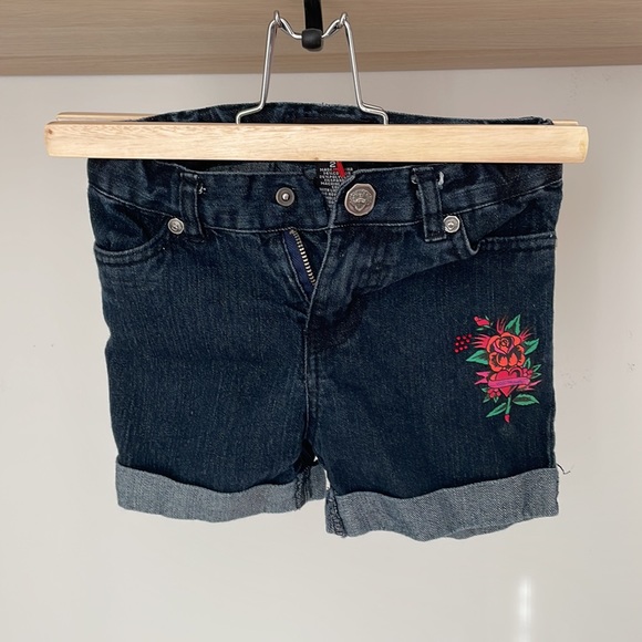 Ed Hardy denim shorts - Picture 7 of 7